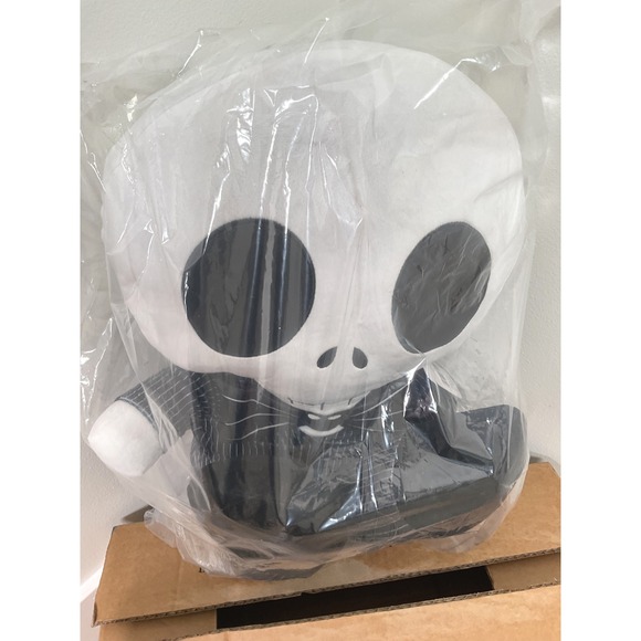 Disney Jack Skellington Plush 25" Kids Preferred Nightmare‎ Before Christmas NIB - Picture 3 of 7